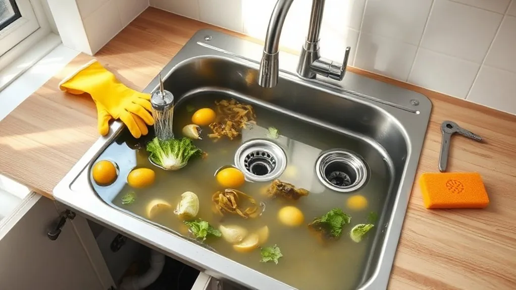 Blocked Kitchen Sink in Canterbury | Causes, Fixes & Prevention