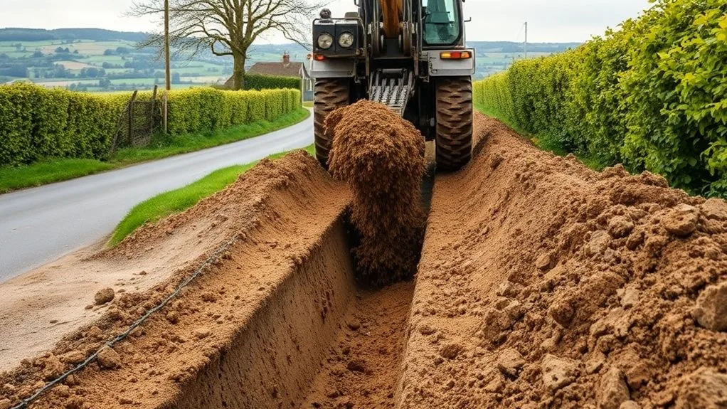 Chain Trenching in Canterbury | Fast, Clean Trench Excavation