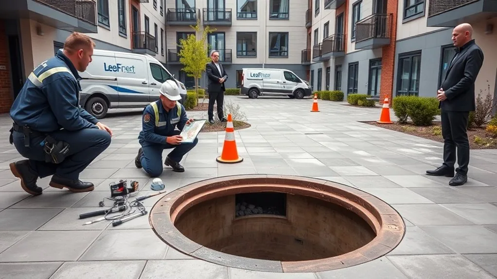 Commercial Drainage Services in Canterbury | Landlords & Property Managers