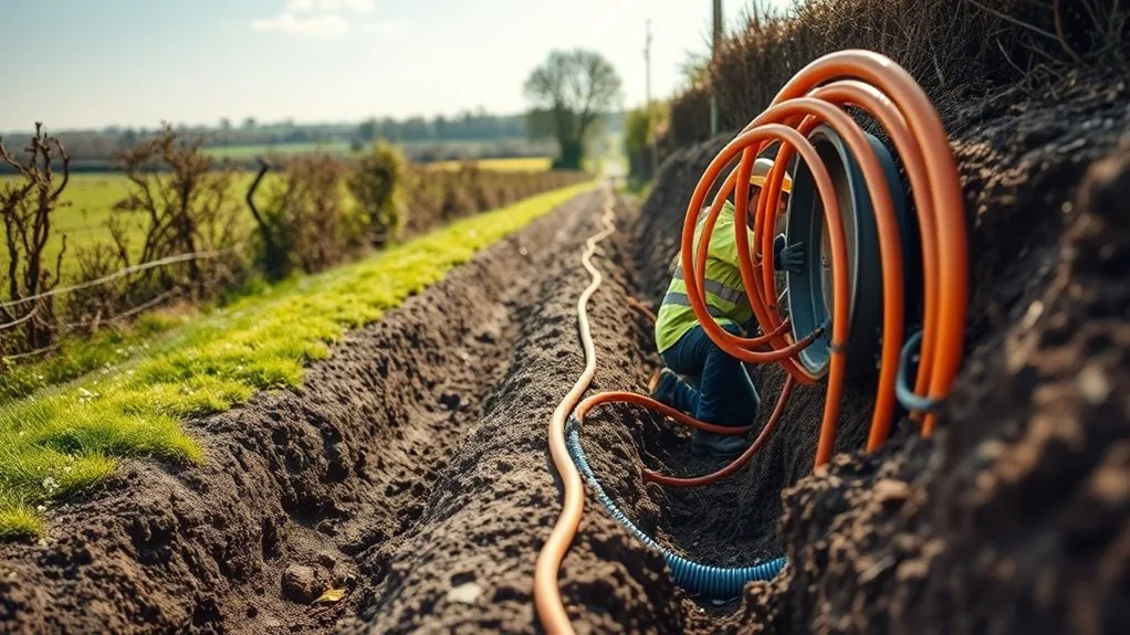 Data & Telephone Ducting in Canterbury | Broadband, Phone & Comms
