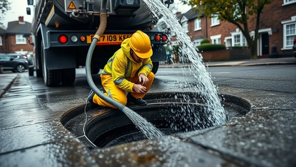 Drainage services in Canterbury