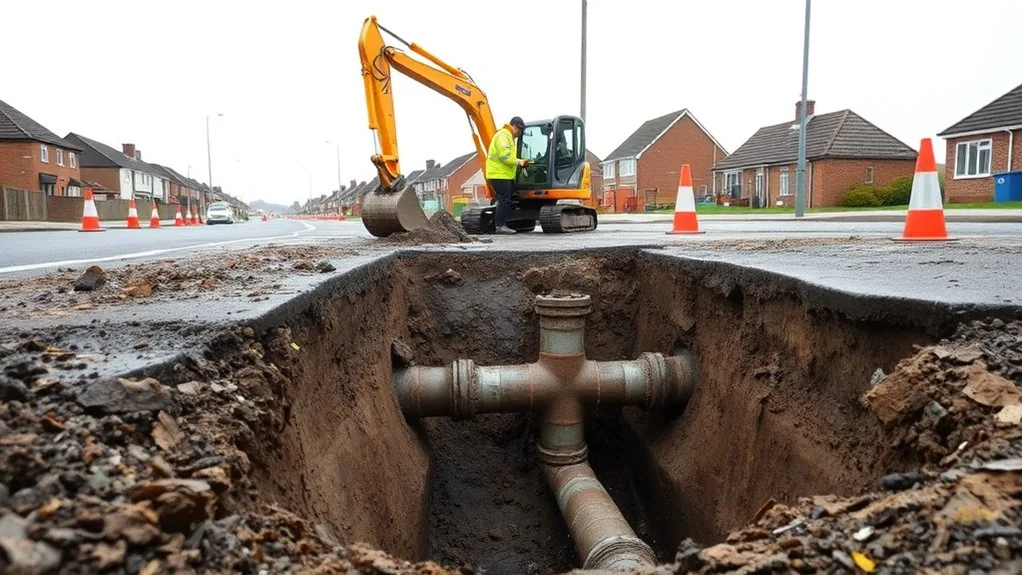 Drain Excavation in Canterbury | When Digging Is the Only Option