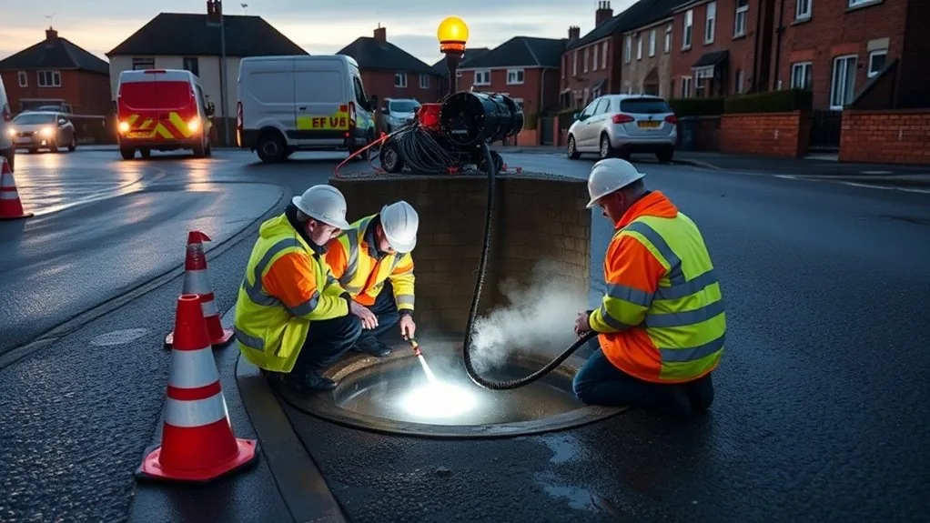 Blocked Drain Services in Wincheap | 24/7 Local Drainage Engineers