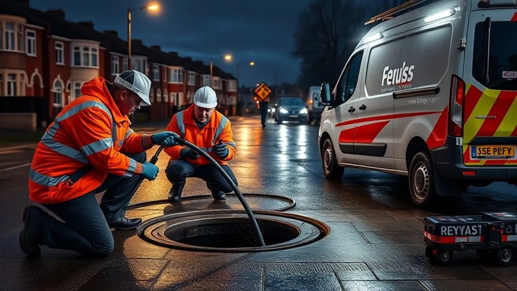 Blocked Drain Services in Harbledown | 24/7 Local Drainage Engineers