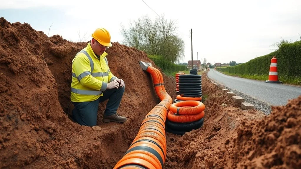 Electric Ducting Installation in Canterbury | Power Supply Cable Ducting