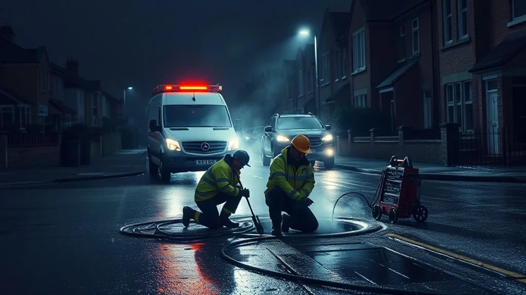 24/7 Emergency Drain Unblocking in Canterbury | Rapid Response