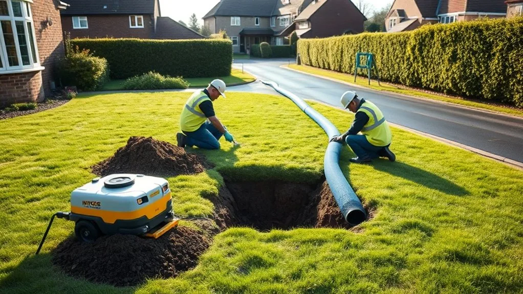 Impact Moling in Canterbury | Trenchless Pipe Installation With No Mess