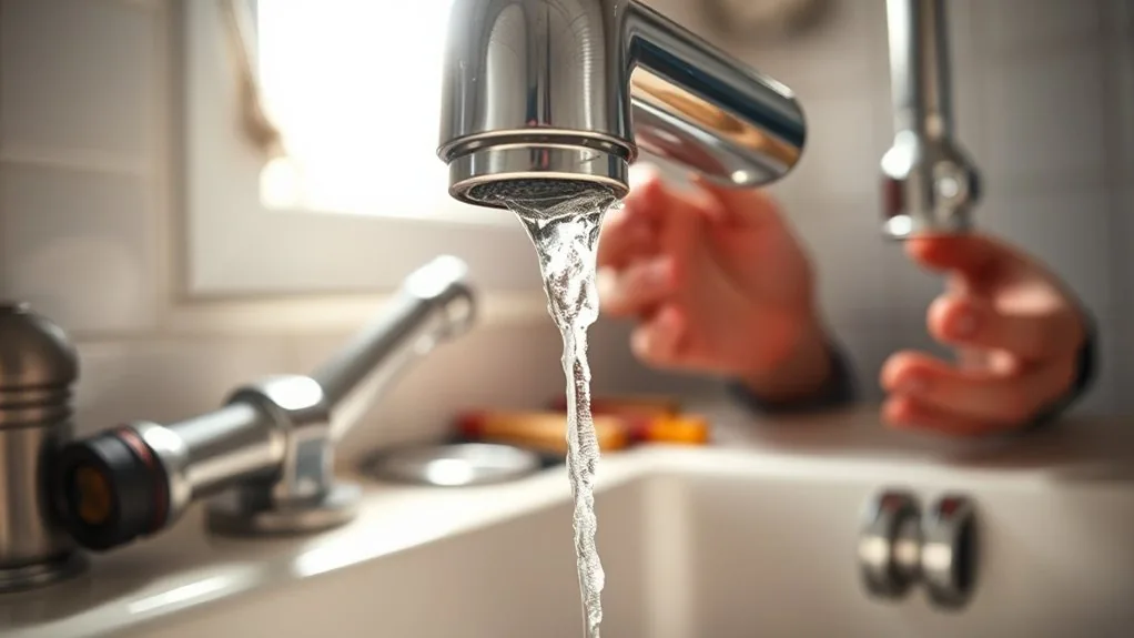 Low Water Pressure in Canterbury? Improve Your Water Flow