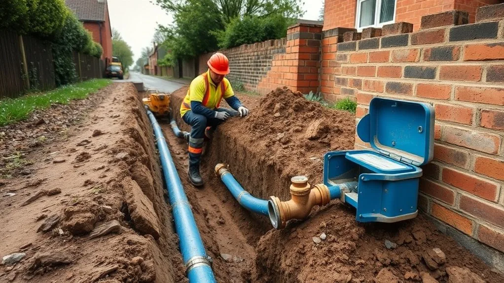 New Water Supply Installation in Canterbury | Connect to the Mains