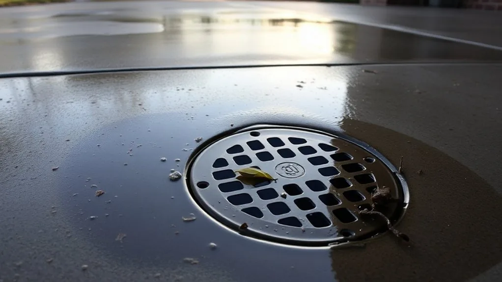 Standing Water & Slow Drains | Canterbury Drainage Help