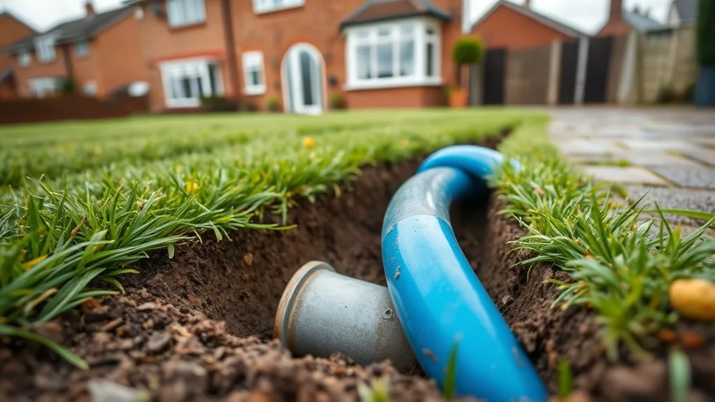 Lead & Old Water Pipe Replacement in Canterbury | Trenchless Mains Renewal